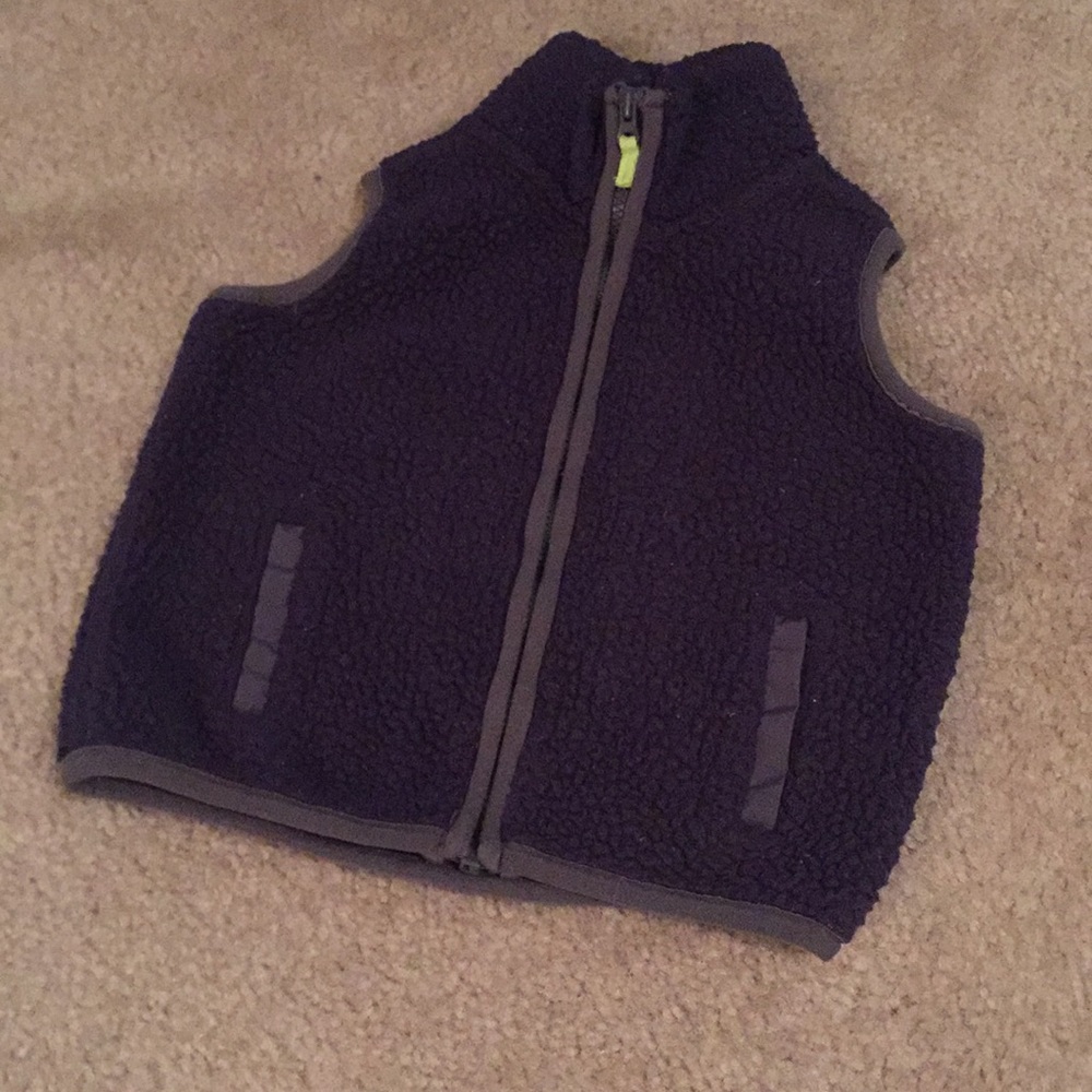 Toddler boys vest